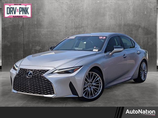 used 2023 Lexus IS 300 car, priced at $34,495