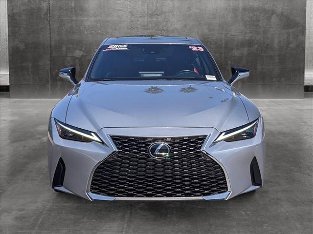 used 2023 Lexus IS 300 car, priced at $33,995