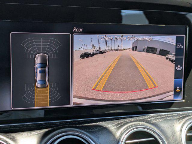 used 2018 Mercedes-Benz E-Class car, priced at $17,495