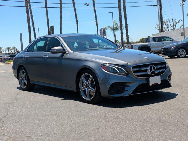 used 2018 Mercedes-Benz E-Class car, priced at $17,495