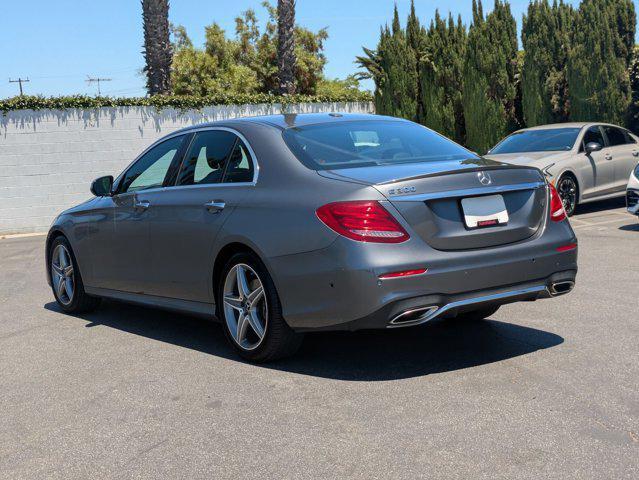 used 2018 Mercedes-Benz E-Class car, priced at $17,495