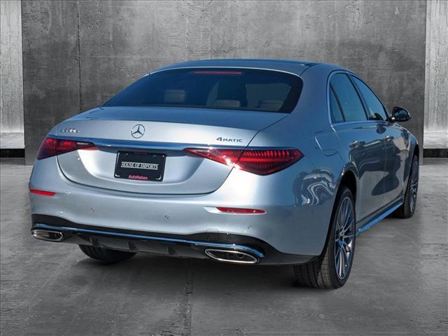 new 2025 Mercedes-Benz S-Class car, priced at $134,500