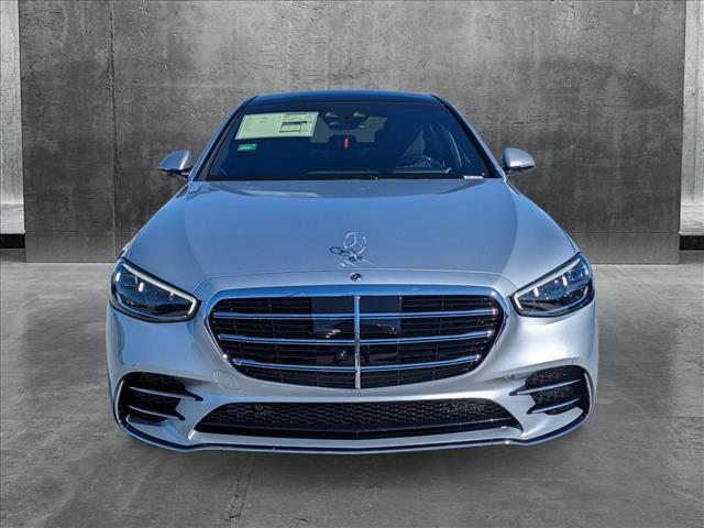 new 2025 Mercedes-Benz S-Class car, priced at $134,500