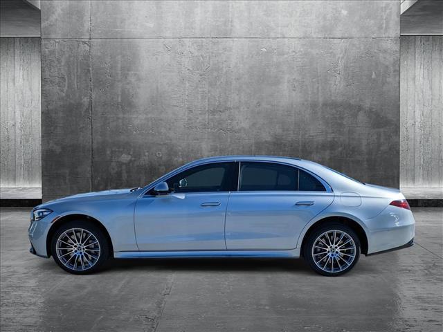 new 2025 Mercedes-Benz S-Class car, priced at $134,500