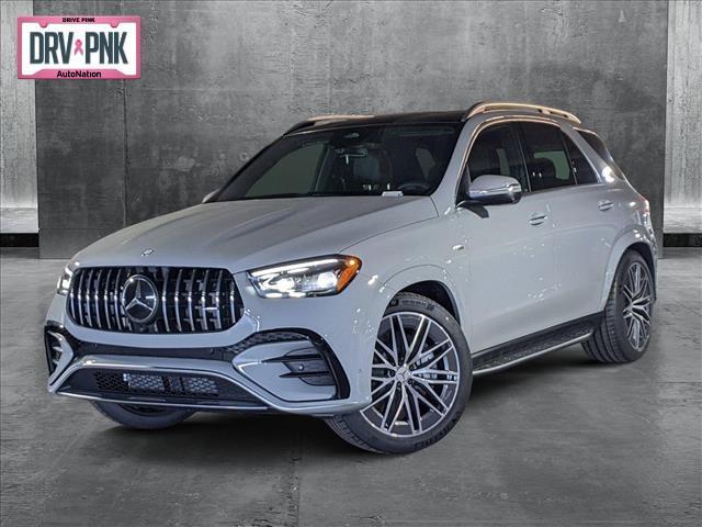 new 2025 Mercedes-Benz AMG GLE 53 car, priced at $96,065