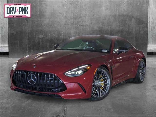 new 2024 Mercedes-Benz AMG GT 55 car, priced at $161,860