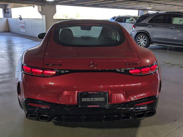 new 2024 Mercedes-Benz AMG GT 55 car, priced at $161,860