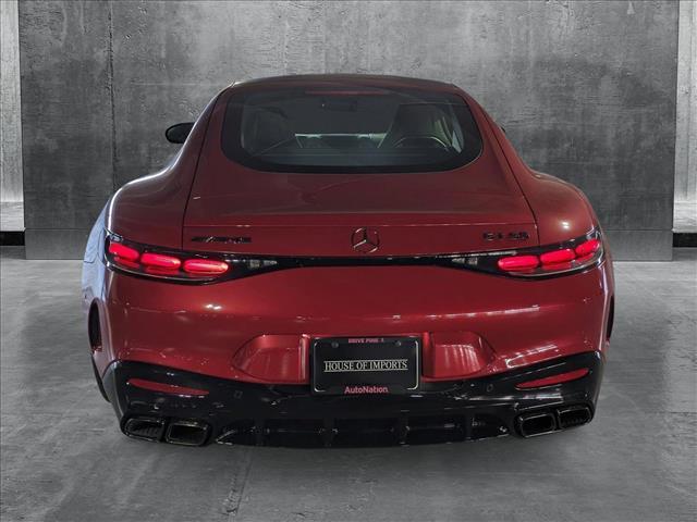 new 2024 Mercedes-Benz AMG GT 55 car, priced at $161,860