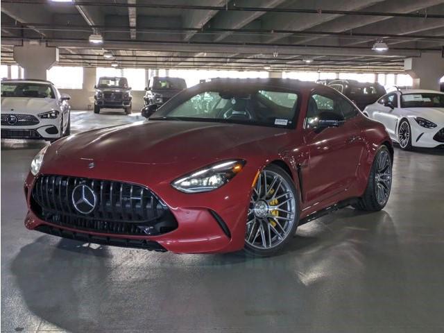 new 2024 Mercedes-Benz AMG GT 55 car, priced at $161,860