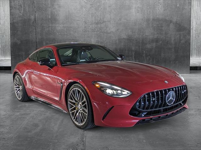 new 2024 Mercedes-Benz AMG GT 55 car, priced at $161,860