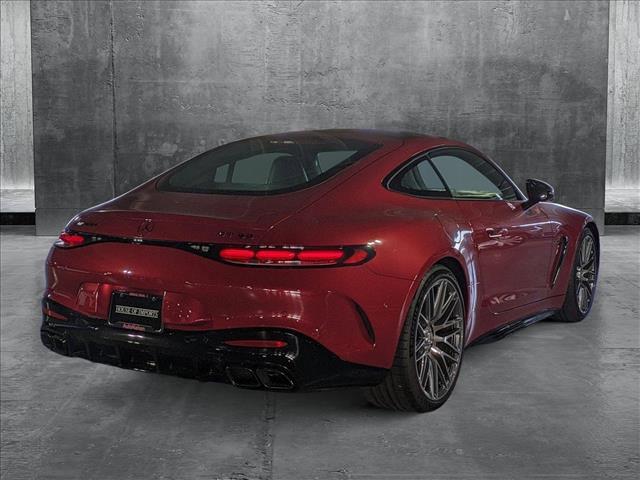 new 2024 Mercedes-Benz AMG GT 55 car, priced at $161,860