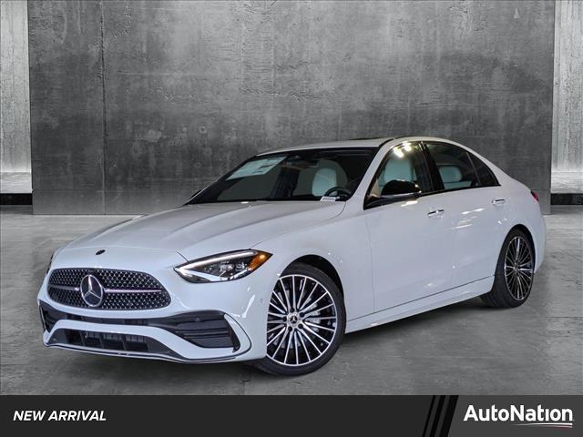 new 2025 Mercedes-Benz C-Class car, priced at $54,105