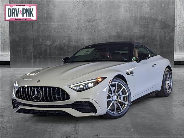 new 2025 Mercedes-Benz AMG SL 43 car, priced at $116,380