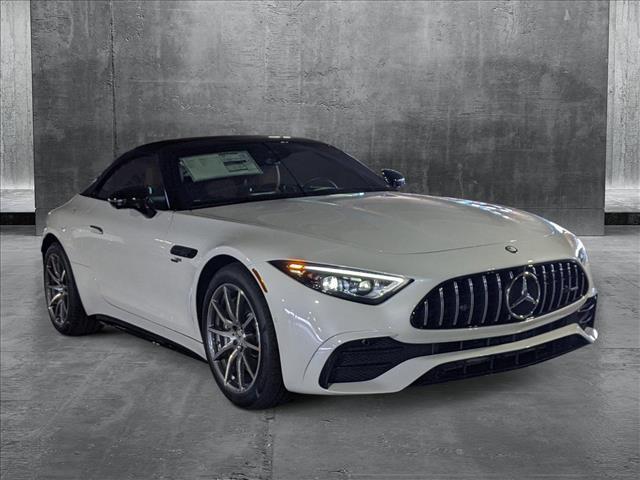 new 2025 Mercedes-Benz AMG SL 43 car, priced at $116,380