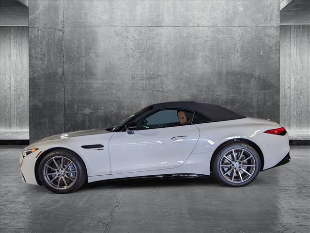 new 2025 Mercedes-Benz AMG SL 43 car, priced at $116,380