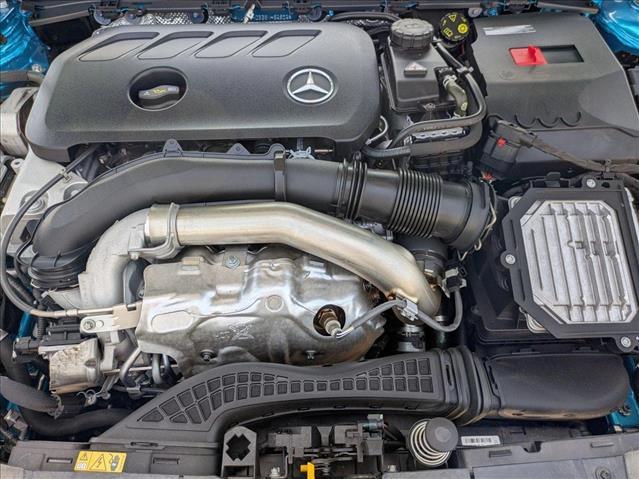new 2025 Mercedes-Benz CLA 250 car, priced at $53,390