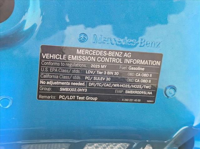 new 2025 Mercedes-Benz CLA 250 car, priced at $53,390