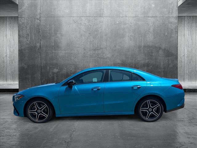 new 2025 Mercedes-Benz CLA 250 car, priced at $53,390