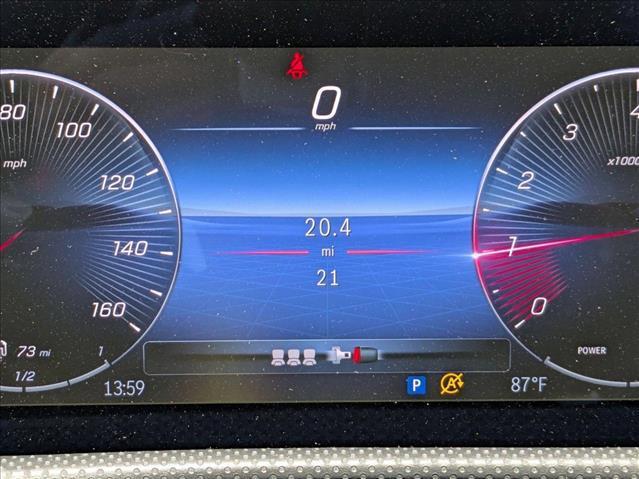 new 2025 Mercedes-Benz CLA 250 car, priced at $53,390