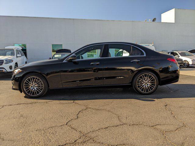 new 2024 Mercedes-Benz C-Class car, priced at $48,295