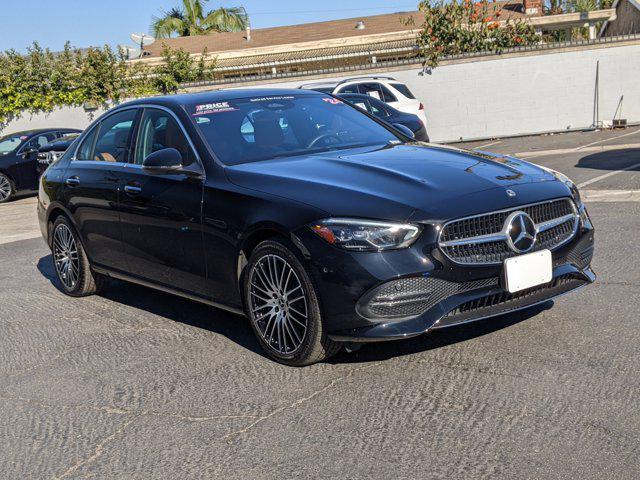 new 2024 Mercedes-Benz C-Class car, priced at $48,295