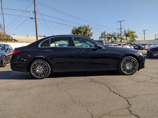 new 2024 Mercedes-Benz C-Class car, priced at $48,295