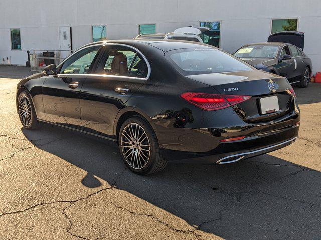 new 2024 Mercedes-Benz C-Class car, priced at $48,295