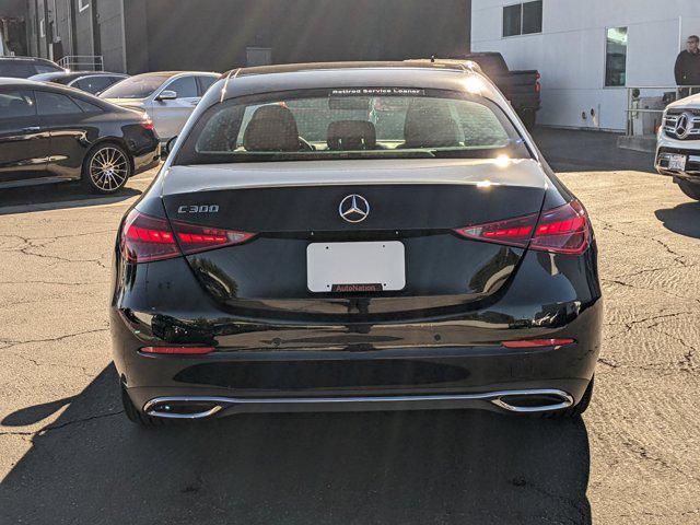 new 2024 Mercedes-Benz C-Class car, priced at $48,295