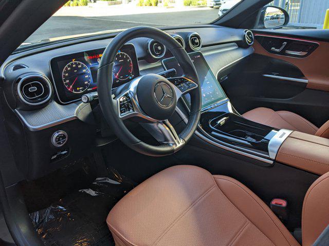 new 2024 Mercedes-Benz C-Class car, priced at $48,295