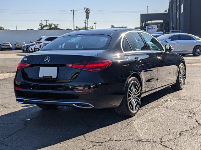 new 2024 Mercedes-Benz C-Class car, priced at $48,295