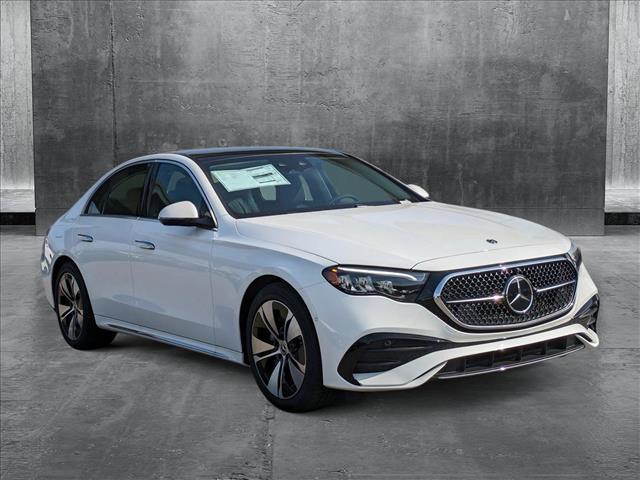 new 2025 Mercedes-Benz E-Class car, priced at $71,430