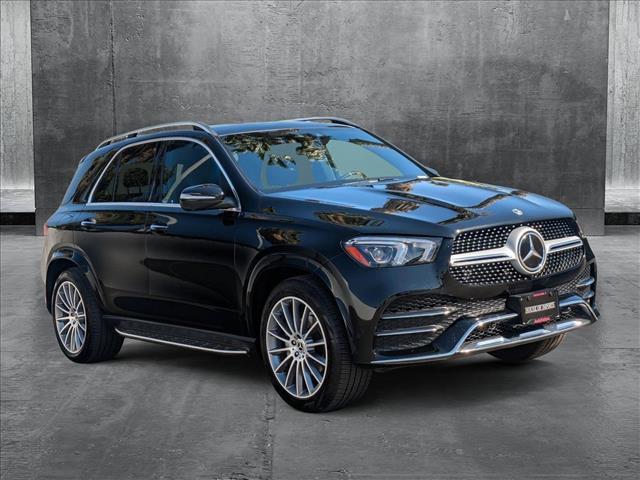 used 2022 Mercedes-Benz GLE 350 car, priced at $47,495