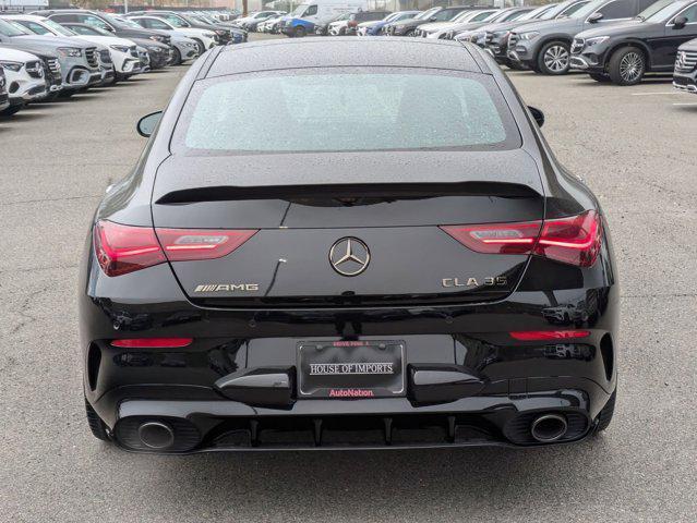 new 2025 Mercedes-Benz AMG CLA 35 car, priced at $65,320