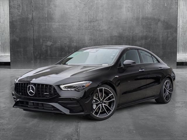 new 2025 Mercedes-Benz AMG CLA 35 car, priced at $65,320