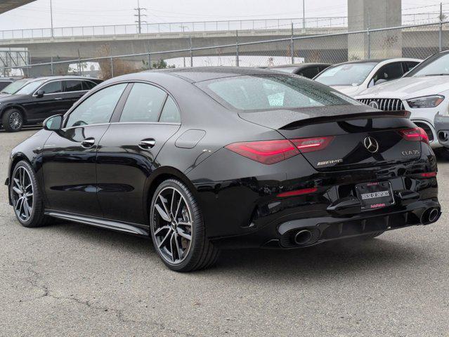 new 2025 Mercedes-Benz AMG CLA 35 car, priced at $65,320