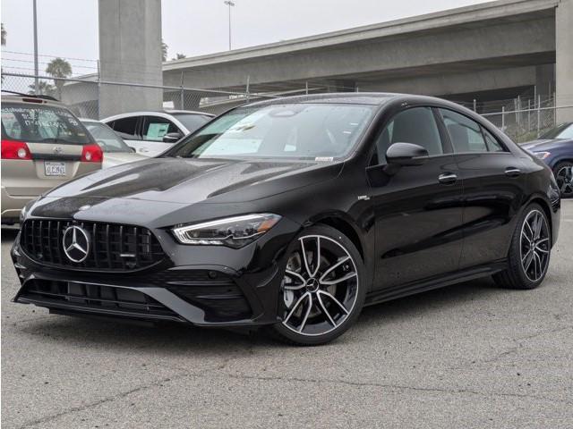 new 2025 Mercedes-Benz AMG CLA 35 car, priced at $65,320