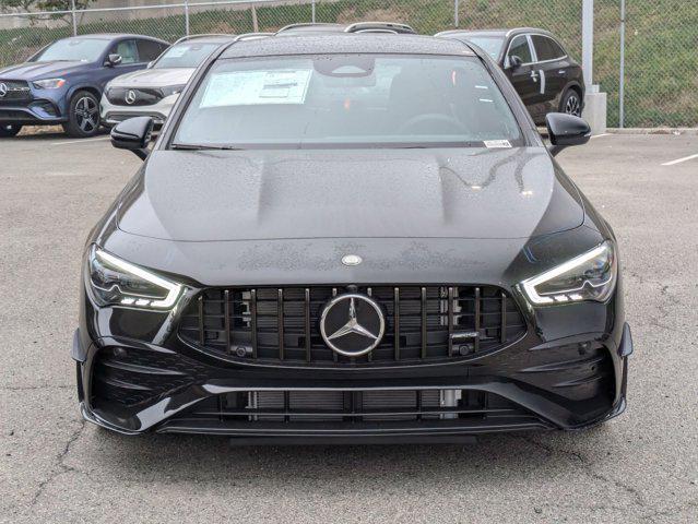 new 2025 Mercedes-Benz AMG CLA 35 car, priced at $65,320