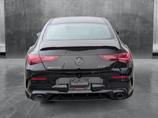 new 2025 Mercedes-Benz AMG CLA 35 car, priced at $65,320