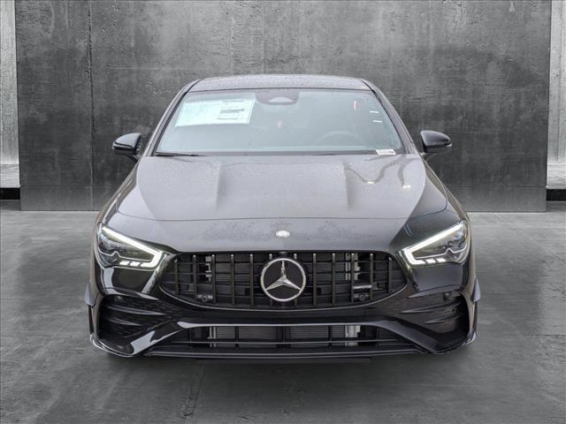 new 2025 Mercedes-Benz AMG CLA 35 car, priced at $65,320