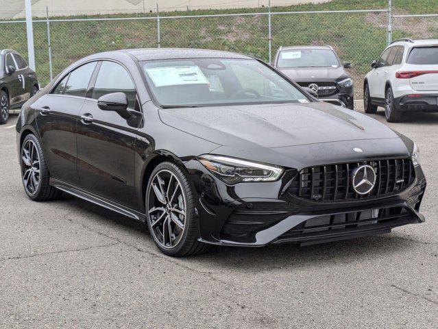 new 2025 Mercedes-Benz AMG CLA 35 car, priced at $65,320