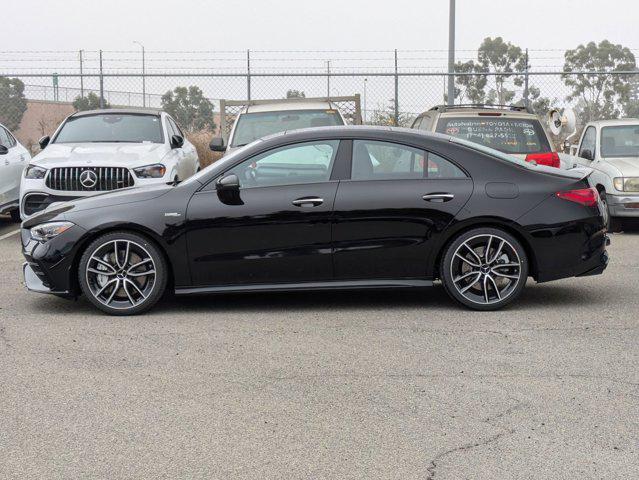 new 2025 Mercedes-Benz AMG CLA 35 car, priced at $65,320