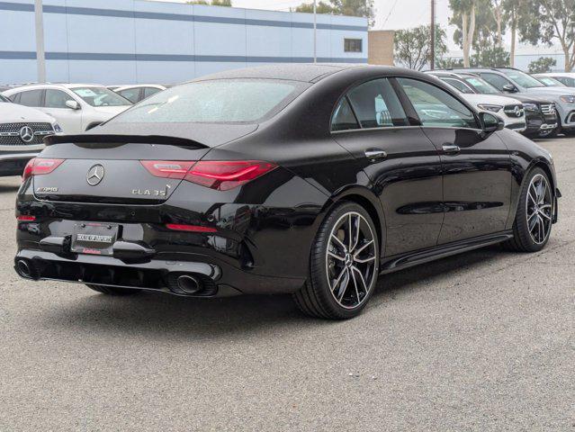 new 2025 Mercedes-Benz AMG CLA 35 car, priced at $65,320