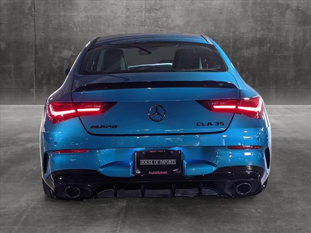 new 2025 Mercedes-Benz AMG CLA 35 car, priced at $65,895