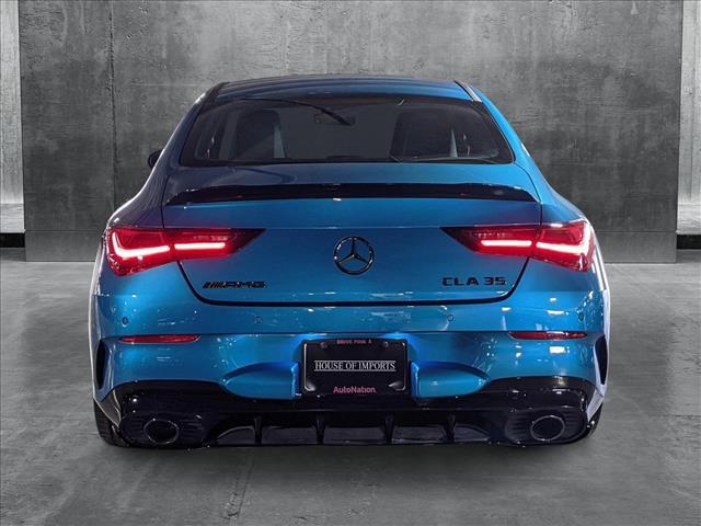 new 2025 Mercedes-Benz AMG CLA 35 car, priced at $65,895