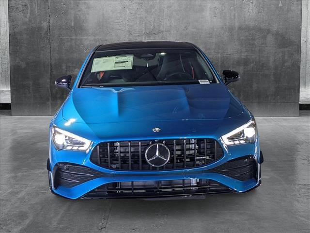 new 2025 Mercedes-Benz AMG CLA 35 car, priced at $65,895