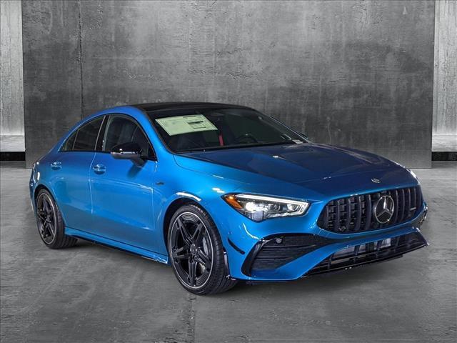 new 2025 Mercedes-Benz AMG CLA 35 car, priced at $65,895