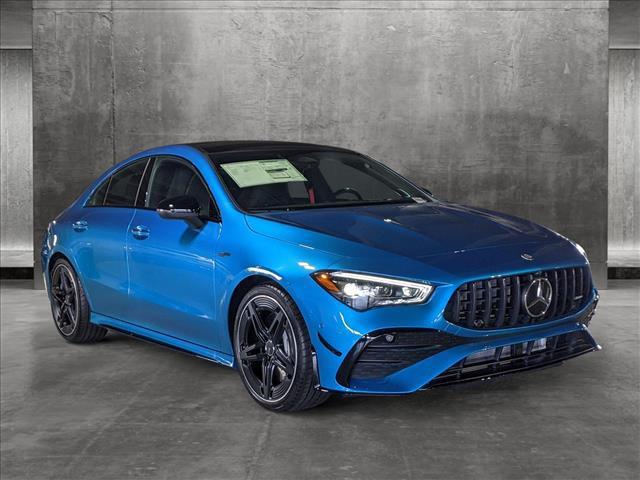 new 2025 Mercedes-Benz AMG CLA 35 car, priced at $65,895