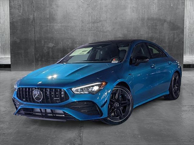 new 2025 Mercedes-Benz AMG CLA 35 car, priced at $65,895