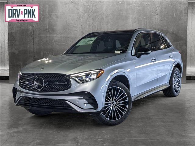 new 2024 Mercedes-Benz GLC 300 car, priced at $64,235