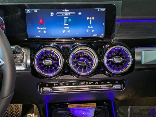 new 2025 Mercedes-Benz GLB 250 car, priced at $52,140